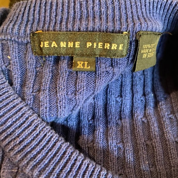 🌟💙Cobalt Blue Sweater W Zipper Detail💙🌟 - Picture 6 of 7